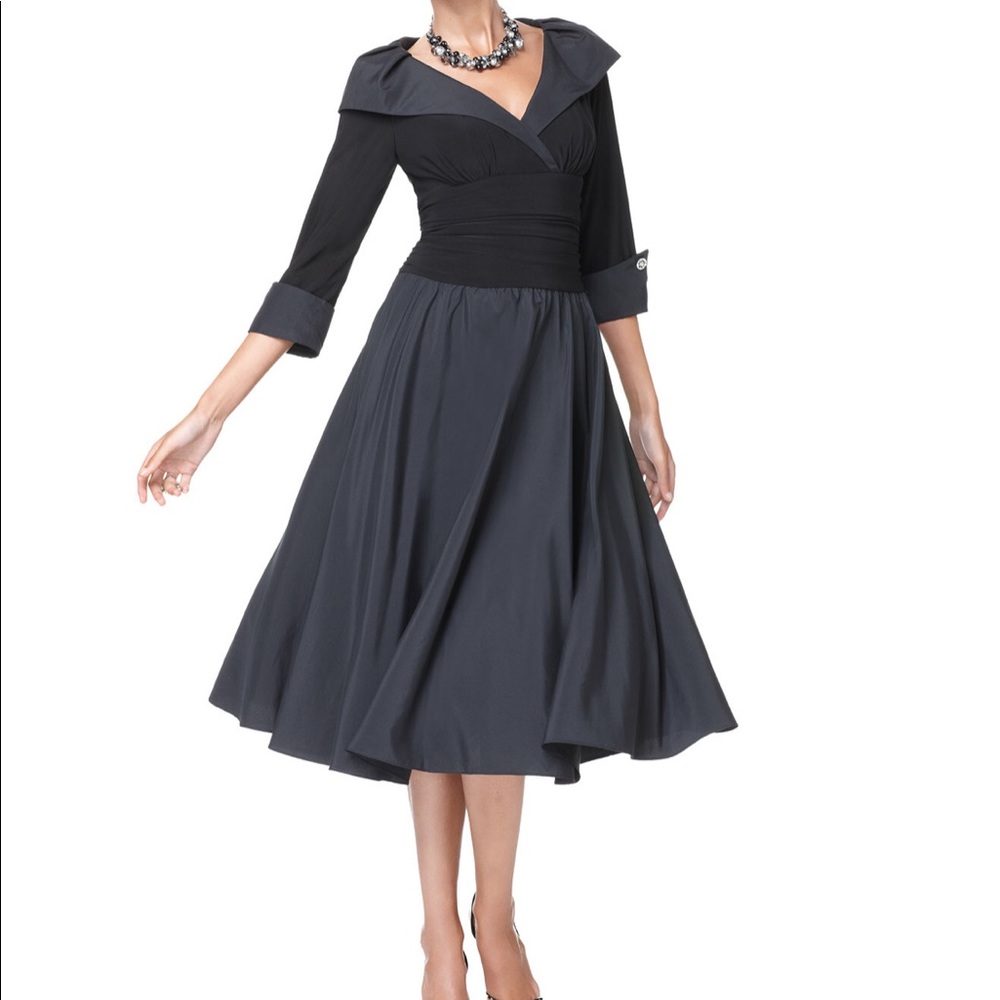 Eliza J black formal dress